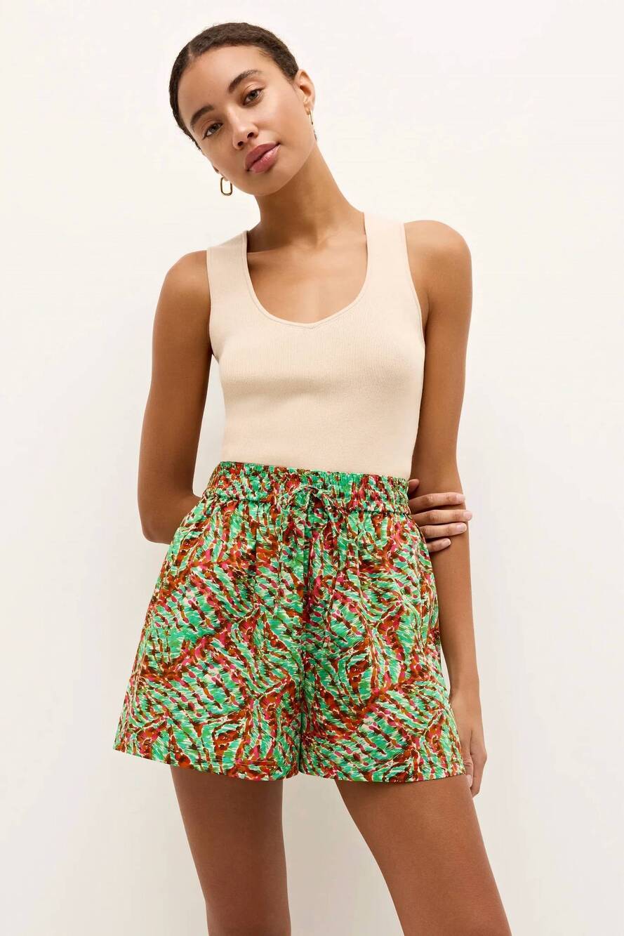 NEW MARIE OLIVER miranda tank top in ash